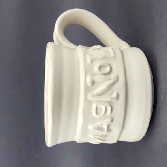 Magnolia Farms Coffee Mug Black Oak Handmade Stoneware - Picture 1 of 9